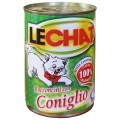 Hrana Umeda Pentru Pisici, LeChat, Cu Iepure, 400 g	