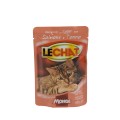 Hrana Umeda Pentru Pisici, LeChat, Cu Somon Si Ton, 100 g	