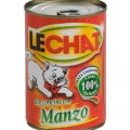 Hrana Umeda Pentru Pisici, LeChat, Cu Vita, 400 g	