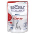 Hrana Umeda Pentru Pisici, LeChat Excellence Adult, Cu Vita, 100 g	