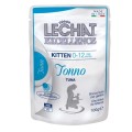 Hrana Umeda Pentru Pisici, LeChat Excellence Kitten Junior, Cu Ton, 100 g	