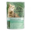 Hrana Umeda Pentru Pisici, Premium Adult, Cu Somon In Sos, 100 g	