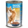Hrana Umeda Pentru Pisici, Reno Adult, Cu Pui, 415 g	
