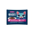 Hrana Umeda pentru Pisici, Vita in Sos, 4 x 100 g