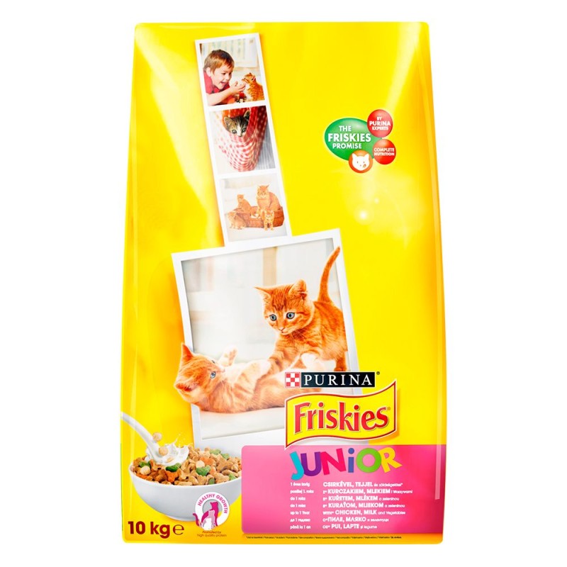 Hrana Uscata Friskies, Junior, 10 kg