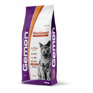 Hrana Uscata Pentru Pisici, Gemon Steril, Cu Curcan, 2 kg