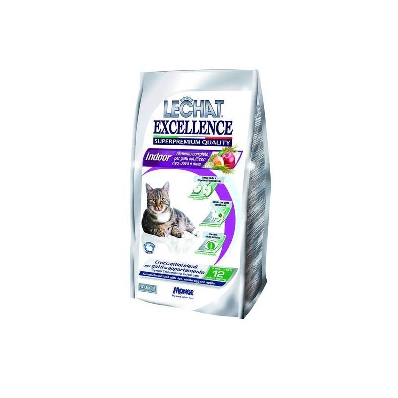Hrana Uscata Pentru Pisici, LeChat Excellence Indoor, 400 g	