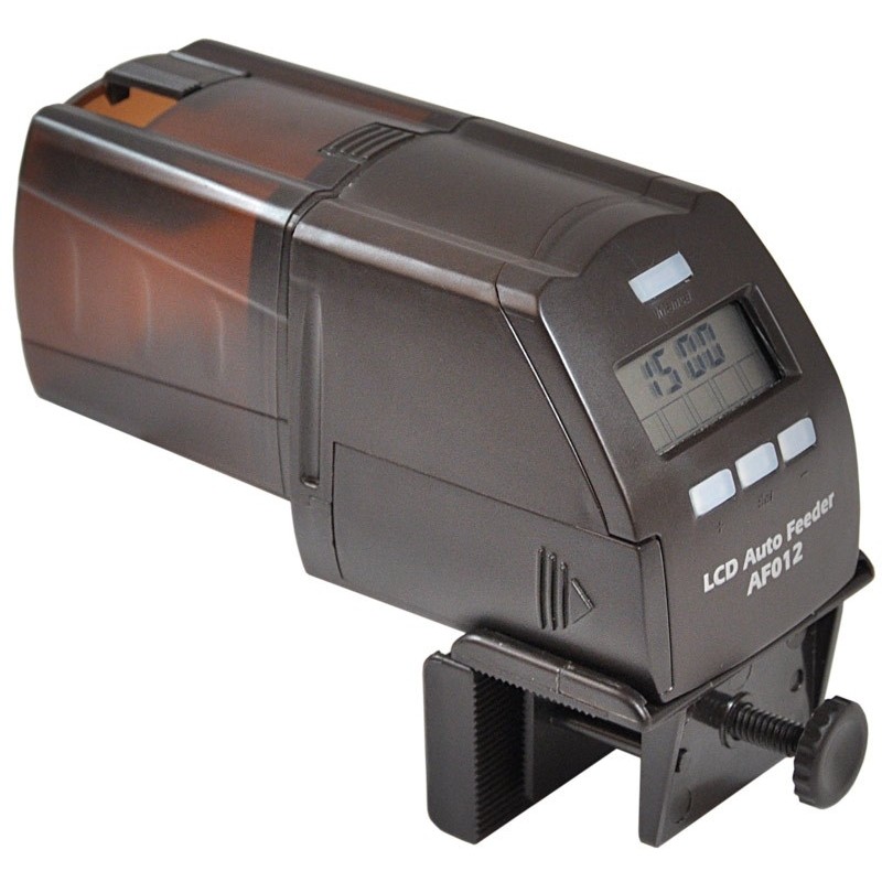Hranitor Automat pentru Pesti, LCD, 15 x 15 x 9 cm