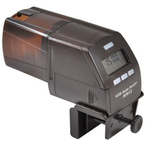 Hranitor Automat pentru Pesti, LCD, 15 x 15 x 9 cm