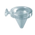 Hranitor din Plastic pentru Pesti, Transparent, 7 x 7 cm
