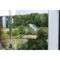 Hranitor Exterior, Atasare Pe Geam, 225 ml/15 x 15 x 6 cm, Transparent
