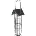 Hranitor Exterior pentru Bile de Grasime, Metal, 11 x 25 x 10 cm, Negru