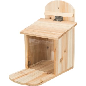 Hranitor Exterior pentru Veverite, 20 x 30 x 30 cm