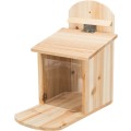 Hranitor Exterior pentru Veverite, 20 x 30 x 30 cm