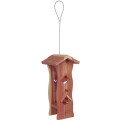 Hranitor Exterior, Suspendat, Lemn, 600 ml/12 x 29 x 14 cm