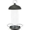 Hranitor Exterior, Suspendat, Metal/Plastic, 560 ml/ 10 x 20 cm, Negru