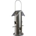 Hranitor Exterior, Suspendat, Metal/Plastic, 800 ml/25 cm, Argintiu