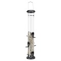 Hranitor Exterior Suspendat, Plastic, 1,000 ml/48 cm, Negru