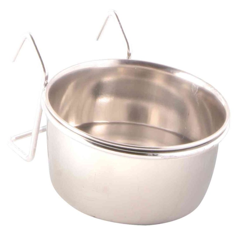 Hranitor Inox Cu Suport De Agatat, 150 ml/7 cm