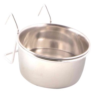 Hranitor Inox Cu Suport De Agatat, 150 ml/7 cm