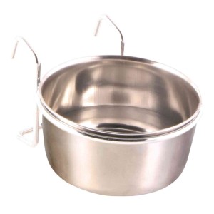Hranitor Inox Cu Suport De Agatat, 300 ml/9 cm
