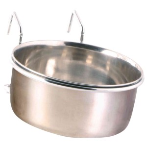 Hranitor Inox Suport De Agatat, 600 ml/12 cm