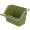 Hranitor Plastic pentru Pasari, 200 ml/11 x 9 cm, Diverse Culori