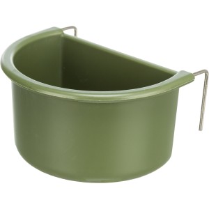 Hranitor Plastic pentru Pasari, Oval, 2 x 75 ml/85 ml, Diverse Culori