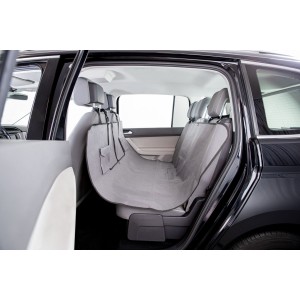 Husa Protectie Bancheta Auto, 1.40 x 1.45 m, Gri