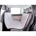 Husa Protectie Bancheta Auto, 1.45 x 1.60 m, Gri/Negru
