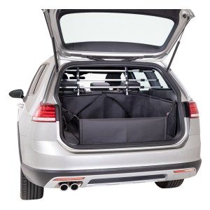 Husa Protectie Portbagaj Auto, 1.64 x 1.25 m, Negru