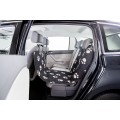 Husa Protectie Scaun Auto, 0.65 x 1.45 m, Negru/Bej