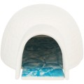 Iglu cu Placa de Racire pentru Rozatoare, Ceramica, 13 x 9 x 15 cm