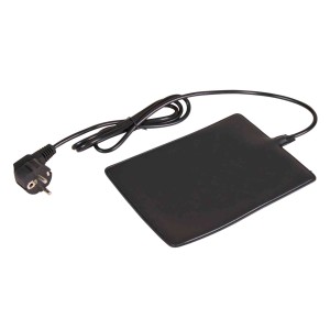 Incalzitor pentru Terariu, Tip Covoras, 15 x 20 cm, 8W, Negru