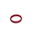 Inel Adaptor pentru Tub Plastic Cusca Hamster, Rosu