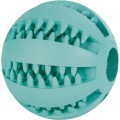 Jucarie Caini, Denta Fun, Minge, Cauciuc, Dimensiune ø 7 cm