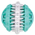 Jucarie Caini, Denta Fun, Minge, Cauciuc, Dimensiune ø 6 cm