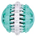 Jucarie Caini, Denta Fun, Minge, Cauciuc, Dimensiune ø 7 cm