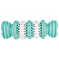 Jucarie Caini, Denta Fun, Os, Cauciuc, Dimensiune 15 cm