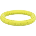 Jucarie Caini, Inel Plutitor, Culoare Lime, Dimensiune ø 25 cm