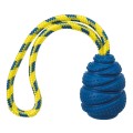 Jucarie Pentru Caini, Jumper Pe Sfoara, 7 cm/25 cm, Diverse Culori
