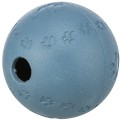 Jucarie Caini, Minge Eliberare Recompense, Cauciuc, Culoare Albastru Inchis, Dimensiune ø 7 cm