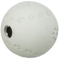 Jucarie Caini, Minge Eliberare Recompense, Cauciuc, Culoare Lime, Dimensiune ø 9 cm