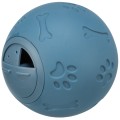 Jucarie Caini, Minge Eliberare Recompense, Culoare Albastru Inchis, Dimensiune ø 11 cm