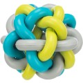 Jucarie Caini, Minge Innodata, Cauciuc, Multicolor, Dimensiune ø 7 cm