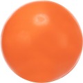 Jucarie Caini, Minge Plina fara Sunet, Cauciuc, Culoare Portocaliu, Dimensiune ø 6 cm
