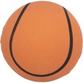 Jucarie Caini, Minge Plutitoare, Cauciuc, Culoare Portocaliu, Dimensiune ø 6 cm