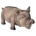 Jucarie Caini, Porc, Latex, Cu Sunet, Culoare Mixt, Dimensiune 21 cm