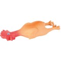 Jucarie Caini, Pui, Latex, Cu Sunet, Dimensiune 23 cm