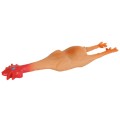 Jucarie Caini, Pui, Latex, Cu Sunet, Dimensiune 43 cm